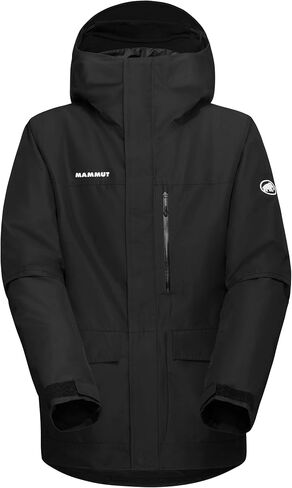 Fall Line HS Thermo Hooded Jacket - Men's ، Mammut Red ، M in Kuwait