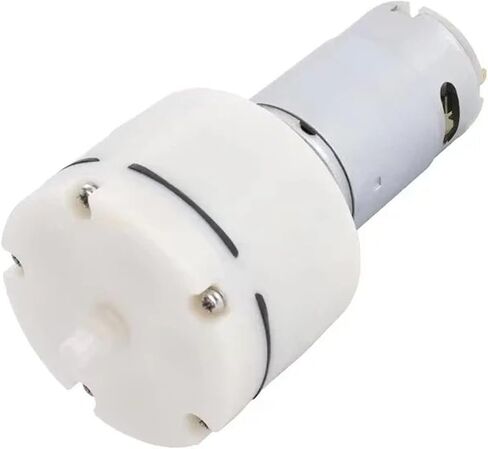 555 مضخة تفريغ صغيرة DC12V 24V تدفق كبير صامت مكبس مضخة هواء فراغ ماكينة تغليف تدليك كرسي مضخة هواء (24 فولت) in Kuwait