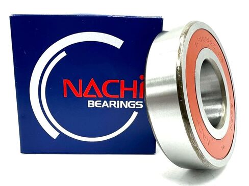 NACHI 6309 2NSE9 C3 محمل كروي، مطاط مختوم 6309 2RS 45X100X25 MM in Saudi Arabia