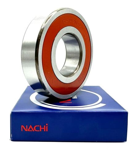 NACHI 6309 2NSE9 C3 محمل كروي، مطاط مختوم 6309 2RS 45X100X25 MM in Saudi Arabia