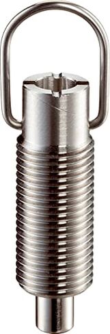 22120.1454 Locking Bolt with Pull Ring/with Locking | D1 = 10 mm / D2 = M16 x 1.5 / Stainless Steel in Kuwait