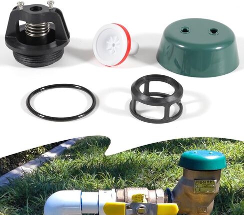 1/2" - 3/4" Float and Bonnet Complete Repair Kit for PVB4A, 4A-500 Series, Part Number 4A-004-07 4A00407, Backflow Repair Kit for Apollo Models in Kuwait