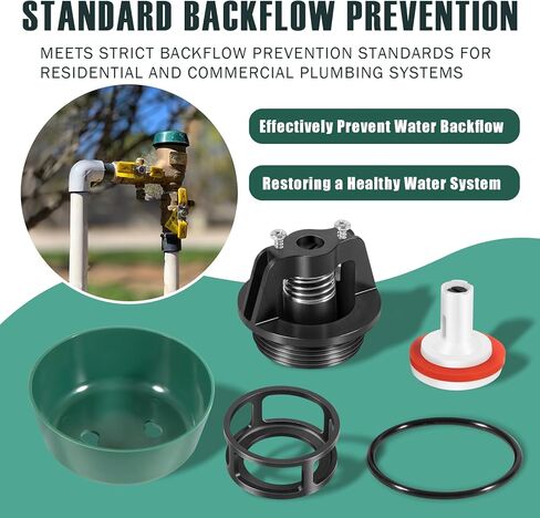 1/2" - 3/4" Float and Bonnet Complete Repair Kit for PVB4A, 4A-500 Series, Part Number 4A-004-07 4A00407, Backflow Repair Kit for Apollo Models in Kuwait