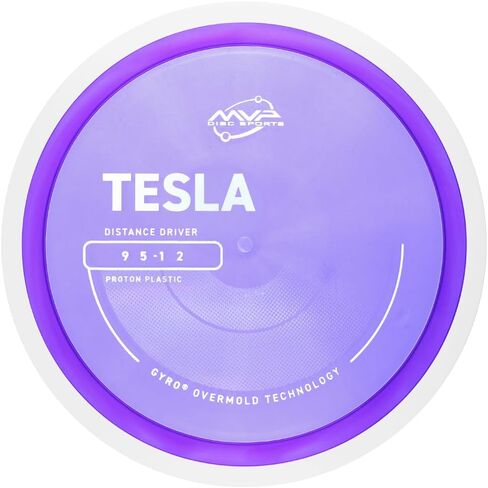 MVP Disc Sports Proton Tesla Disc Golf Distance Driver (Colors May Vary) in Saudi Arabia