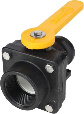 بانجو VSF204FP 2 "محول ذكر بصمام كامل المنفذ × أنثى NPT in Kuwait