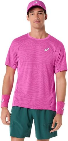 ملابس التنس ماتش جاكار SS TOP للرجال من ASICS in Saudi Arabia