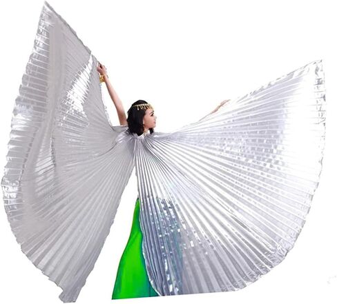 Holibanna 1pc Costume for Dance Extension Props Silver Easy to Wear for Beginners and Professionals in Saudi Arabia