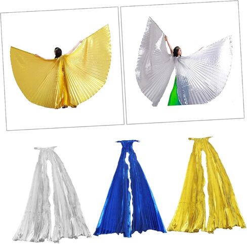 Holibanna 1pc Costume for Dance Extension Props Silver Easy to Wear for Beginners and Professionals in Saudi Arabia
