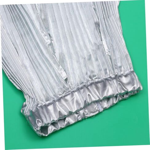 Holibanna 1pc Costume for Dance Extension Props Silver Easy to Wear for Beginners and Professionals in Saudi Arabia