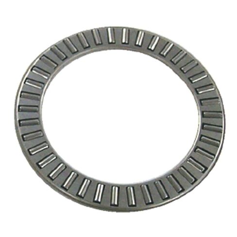 Rareelectrical Thrust Bearing Compatible with 1978-1998 Johnson Evinrude V4 V6 85-250Hp Crossflow Looper 2-Stroke Outboard Motor Gearcase Replaces 3852221 0385043 in Saudi Arabia