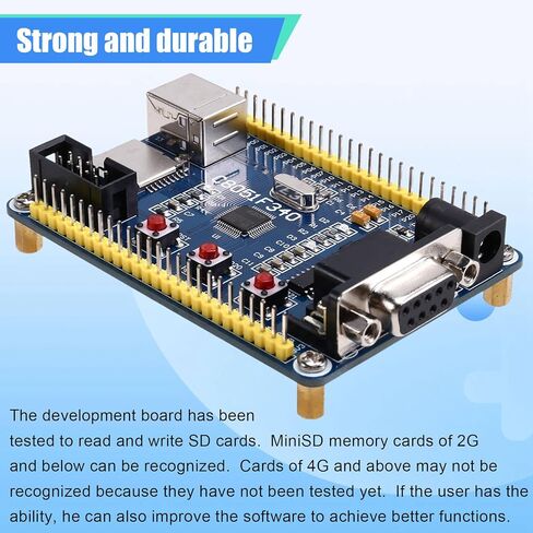C8051F340 لوحة تطوير المتحكم الدقيق لوحة أساسية لوحة تعليمية لوحة النظام in Kuwait
