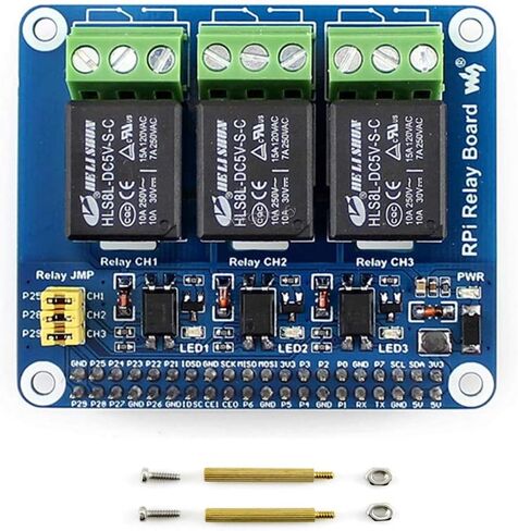 Pi Expansion Board Power Relay Board Module Kit for Raspberry Pi 5/4B/3B/Zero/Zero W/Zero 2W/Pico/Pico W/Pico WH,Remote Control Make Home Appliances Intelligent @XYGStudy in Saudi Arabia