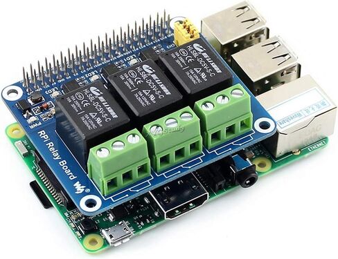 Pi Expansion Board Power Relay Board Module Kit for Raspberry Pi 5/4B/3B/Zero/Zero W/Zero 2W/Pico/Pico W/Pico WH,Remote Control Make Home Appliances Intelligent @XYGStudy in Saudi Arabia