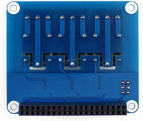 Pi Expansion Board Power Relay Board Module Kit for Raspberry Pi 5/4B/3B/Zero/Zero W/Zero 2W/Pico/Pico W/Pico WH,Remote Control Make Home Appliances Intelligent @XYGStudy in Saudi Arabia