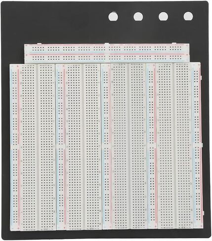 BORDSTRACT ZY-208 3220 Connection Point Solderless Breadboard, Circuit Test Board Reusable Jumper Power Module Precision Potentiometer Ideal for Prototyping and Classroom Projects in Saudi Arabia