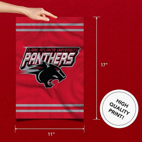 ملصق جامعة Desert Cactus Clark Atlanta University CAU Panthers مقاس 11 × 17 بوصة لديكور غرفة المكتب ومعدات المعجبين الرسمية (11x17، الإصدار 3) in Saudi Arabia