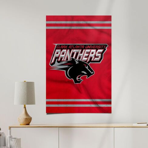 ملصق جامعة Desert Cactus Clark Atlanta University CAU Panthers مقاس 11 × 17 بوصة لديكور غرفة المكتب ومعدات المعجبين الرسمية (11x17، الإصدار 3) in Saudi Arabia