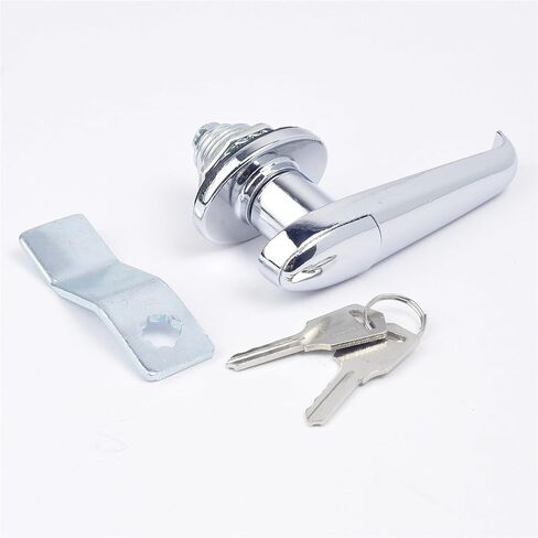 MS308 Model Handle Lock Type Zinc Alloy Cabinet Door for High Voltage 1Pcs in Saudi Arabia