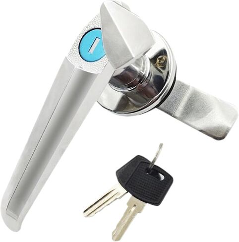 MS317 مقبض قفل خزانة تبديل الباب في الهواء الطلق الصناعية الكهربائية 1 قطعة in Kuwait