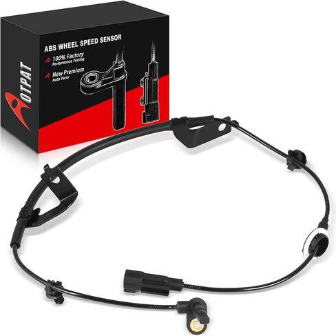 Front Right ABS Wheel Speed Sensor for:-Dodge Avenger 2008-2014, Journey 2009-2020 for:-Chrysler 200 2011-2014, Sebring 2007-2010 2.4L 2.7L 3.5L 3.6L Replace# 5085822AB, 05085822AB, 05085822AC in Kuwait