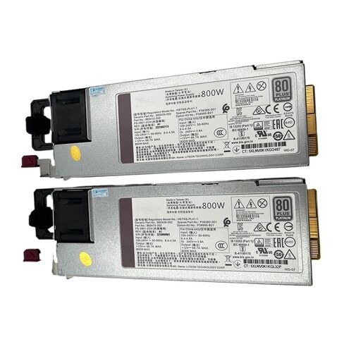 1 قطعة HSTNS-PL41-1 865414-B21 865409-001 866730-001 ل HP DL180 380 360G10 800W امدادات الطاقة in Saudi Arabia