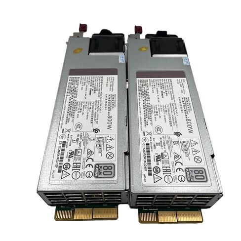 1 قطعة HSTNS-PL41-1 865414-B21 865409-001 866730-001 ل HP DL180 380 360G10 800W امدادات الطاقة in Saudi Arabia