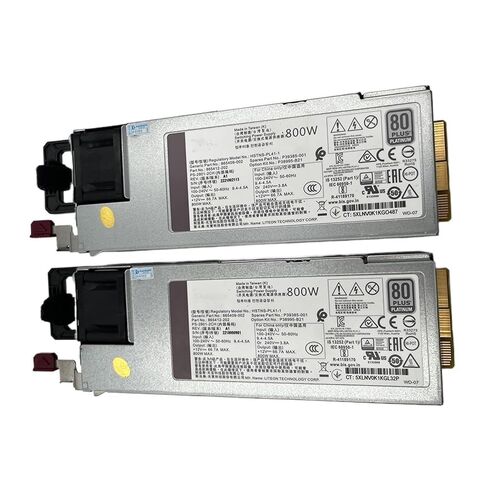 1 قطعة HSTNS-PL41-1 865414-B21 865409-001 866730-001 ل HP DL180 380 360G10 800W امدادات الطاقة in Saudi Arabia