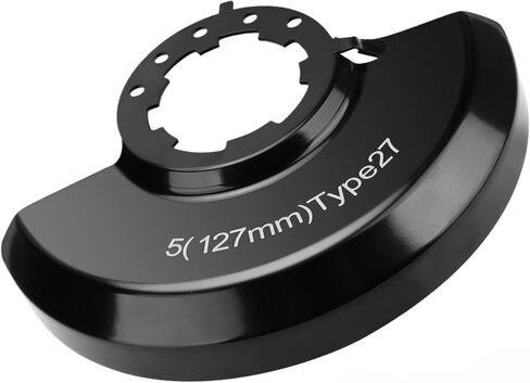 43-54-1220 Angle Grinder Guard, 5 Inch Type 27 Wheel Blade Guard Replacement for Milwauk-ee 2780-20 2781-20 6117-30 6117-31 6124-30 Grinders in Kuwait