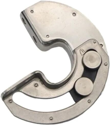 مفصلات مخفية على شكل مروحة من الفولاذ المقاوم للصدأ 304، توقف بحد 90 درجة، قطعة واحدة in Kuwait