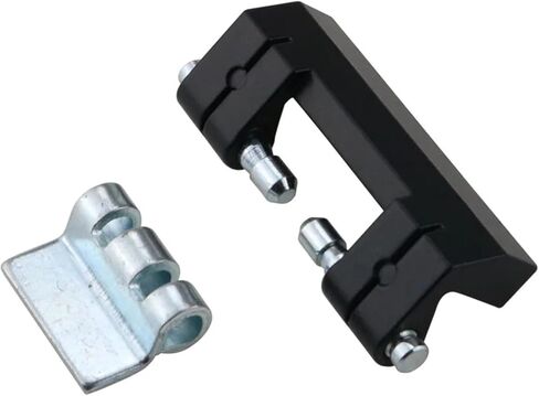 مفصل باب ملحوم قابل للفصل من سبائك الزنك قطعة واحدة in Kuwait