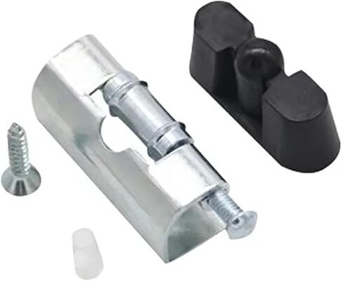 ملحقات مفصلات أبواب خزانة التبديل البلاستيكية القابلة للإزالة قطعة واحدة in Kuwait