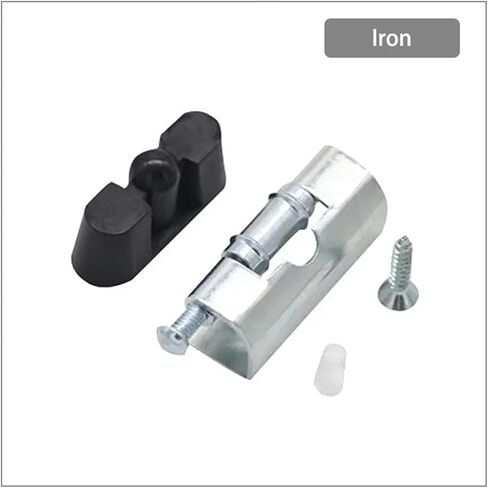 ملحقات مفصلات أبواب خزانة التبديل البلاستيكية القابلة للإزالة قطعة واحدة in Kuwait