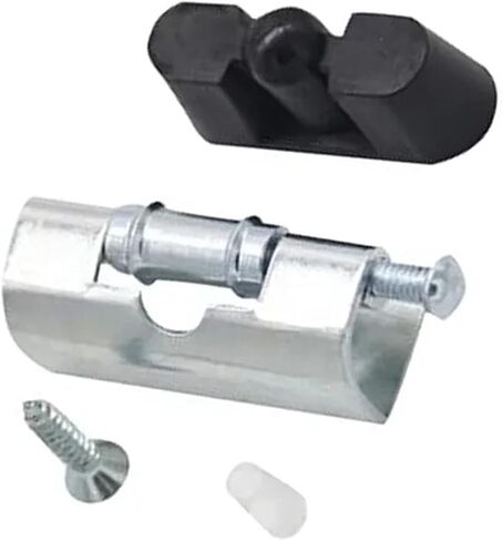 ملحقات مفصلات أبواب خزانة التبديل البلاستيكية القابلة للإزالة قطعة واحدة in Kuwait