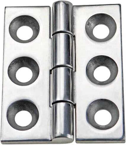 مفصلة تثبيت ذات فتحة كبيرة من الفولاذ المقاوم للصدأ قطعة واحدة (65 × 55) in Kuwait