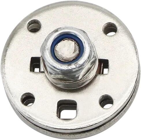 360 Degree Circular Torque Adjustable Arbitrary Stop Hinge 1Pcs(1.5MM-4.0N.m) in Saudi Arabia