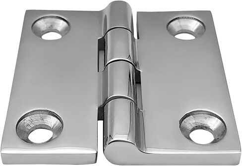 38 × 38 مم 316 مفصلات من الفولاذ المقاوم للصدأ مصقولة 4 قطع in Kuwait