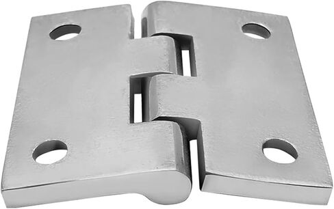 38 × 38 مم 316 مفصلات من الفولاذ المقاوم للصدأ مصقولة 4 قطع in Kuwait