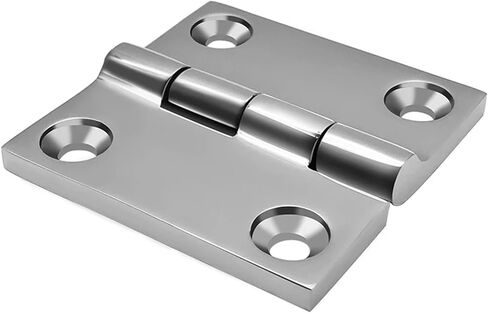 38 × 38 مم 316 مفصلات من الفولاذ المقاوم للصدأ مصقولة 4 قطع in Kuwait