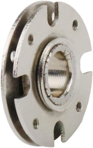 مفصل تخميد ثنائي المحور من الفولاذ المقاوم للصدأ قابل للدوران 360 درجة، إمالة إيقاف تعسفي 1 قطعة (0.5 نيوتن متر) in Kuwait