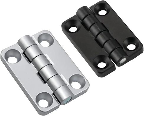 مفصلات أبواب خزانة غاطسة مدمجة من سبائك الزنك 1 قطعة (مطلية بالكروم) in Kuwait