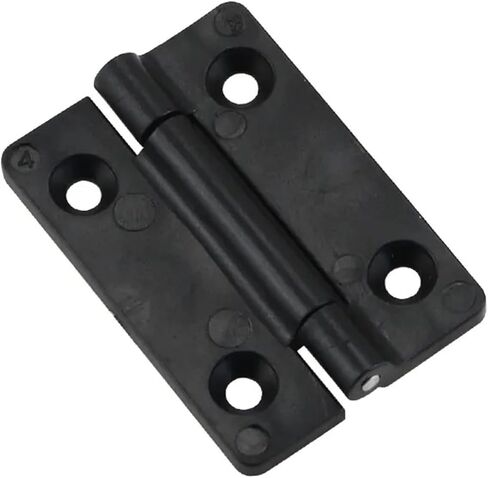 Plastic Torsion Foldable Hinge Accessories 1Pcs(White-0.08N.m) in Saudi Arabia
