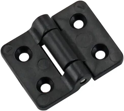 Plastic Torsion Foldable Hinge Accessories 1Pcs(White-0.08N.m) in Saudi Arabia
