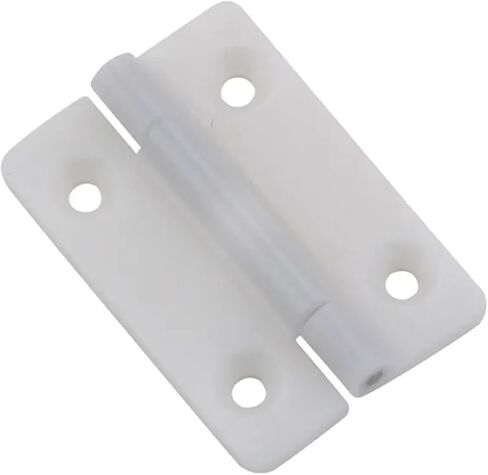 Plastic Torsion Foldable Hinge Accessories 1Pcs(White-0.08N.m) in Saudi Arabia