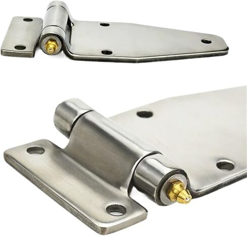 مفصلات أبواب شديدة التحمل من الفولاذ المقاوم للصدأ قطعة واحدة in Kuwait