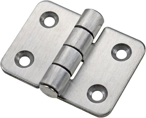 304 الفولاذ المقاوم للصدأ على شكل 2 بوصة باب خزانة قابلة للطي المفصلي 48 * 36 * 2 1 قطعة (CL077-1B) in Kuwait