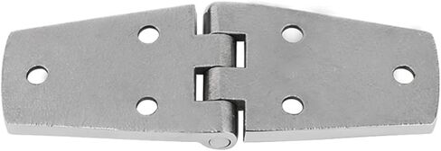 مفصلات تلميع مرآة من الفولاذ المقاوم للصدأ 6 فتحات 38 × 102 مم 4 قطع in Kuwait