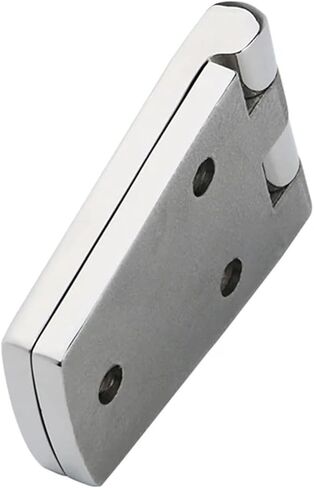 مفصلات تلميع مرآة من الفولاذ المقاوم للصدأ 6 فتحات 38 × 102 مم 4 قطع in Kuwait