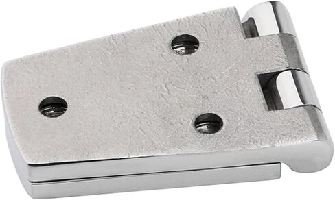 مفصلات تلميع مرآة من الفولاذ المقاوم للصدأ 6 فتحات 38 × 102 مم 4 قطع in Kuwait