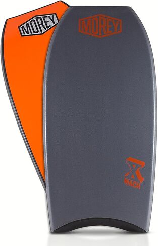 لوح الجسم MOREY® Mach 10. Pro Series مصنوع من قلب وشبكة قوية ومتينة، وقاعدة ملساء للسرعة وذيل هلالي (موديل 2025) in Kuwait