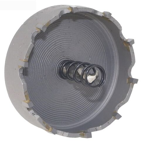 Core Drill Bit Carbide Steel 15-100mm Hole Saw Cutter Bit for Stainless Steel Plate Iron Metal Cutting Drilling Power Tools 1Pcs (Size : 24mm) in Saudi Arabia
